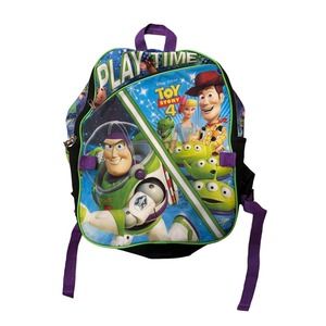 Disney toy story 4 backpack With Bonus Keychain